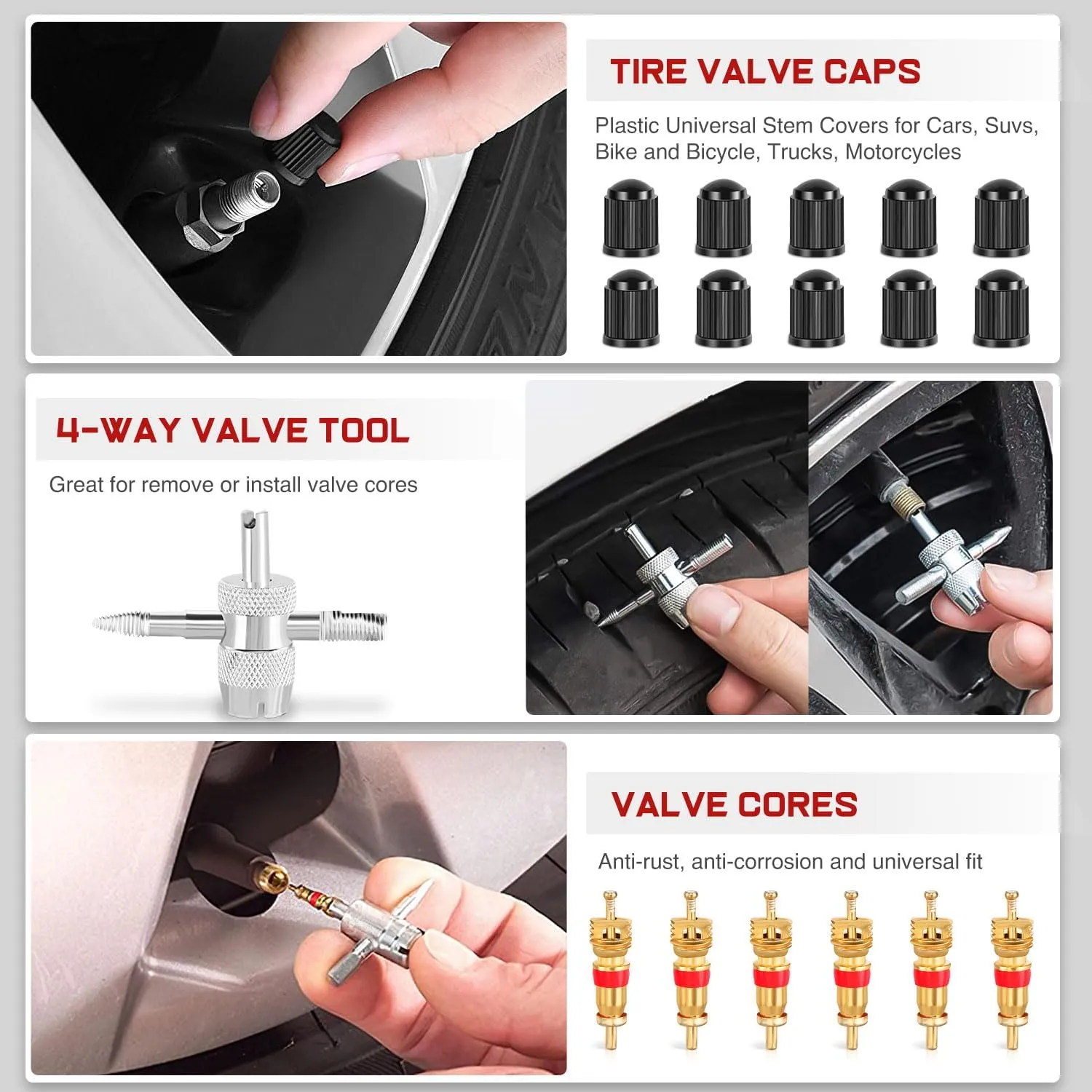 121 Pcs Bumper Retainer Clips Car Push Retainer Kit