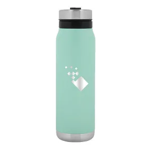 20 Oz. Glisky Double Wall Vacuum Insulated Water Bottle (Q424022)