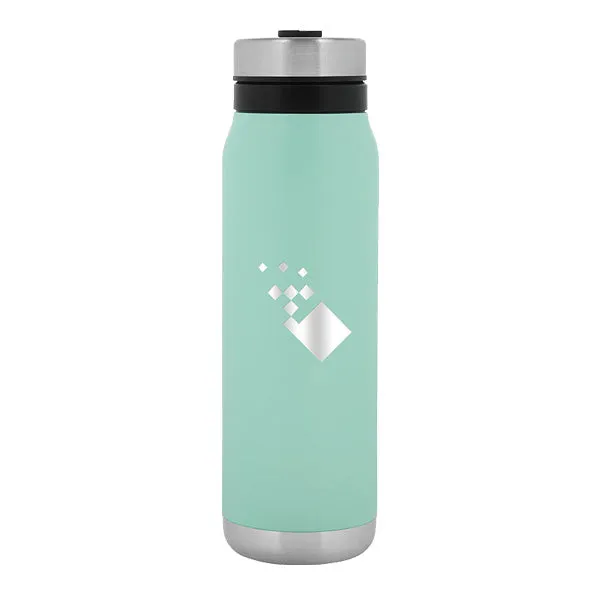 20 Oz. Glisky Double Wall Vacuum Insulated Water Bottle (Q424022)