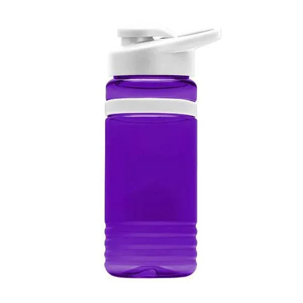 20 Oz. UpCycle RPET Bottle - Drink Thru Lid (Q203722)