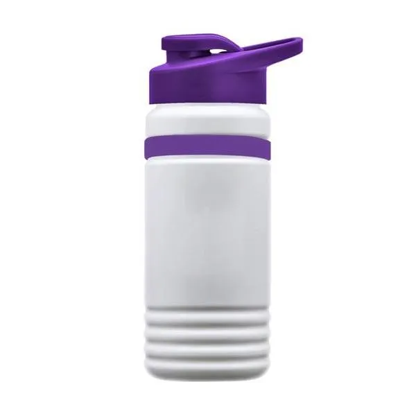 20 Oz. UpCycle RPET Bottle - Drink Thru Lid (Q203722)