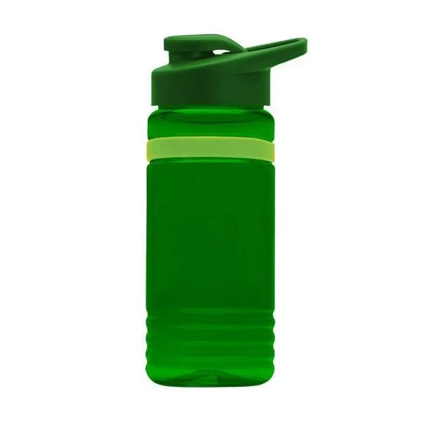 20 Oz. UpCycle RPET Bottle - Drink Thru Lid (Q203722)