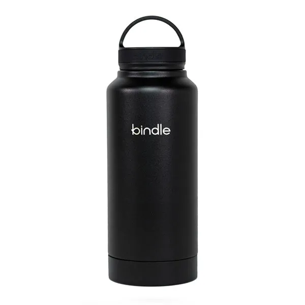 24 Oz. Bindle Bottle - Black (Q607522)
