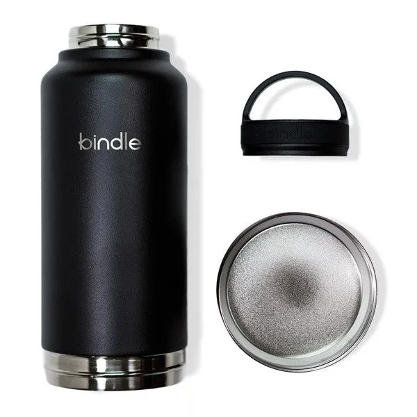 24 Oz. Bindle Bottle - Black (Q607522)