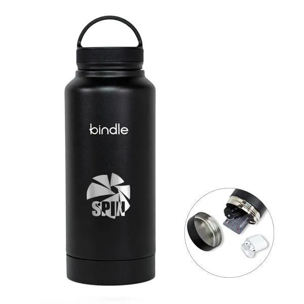 24 Oz. Bindle Bottle - Black (Q607522)