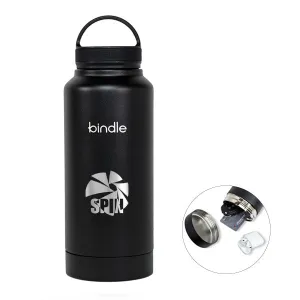 24 Oz. Bindle Bottle - Black (Q607522)