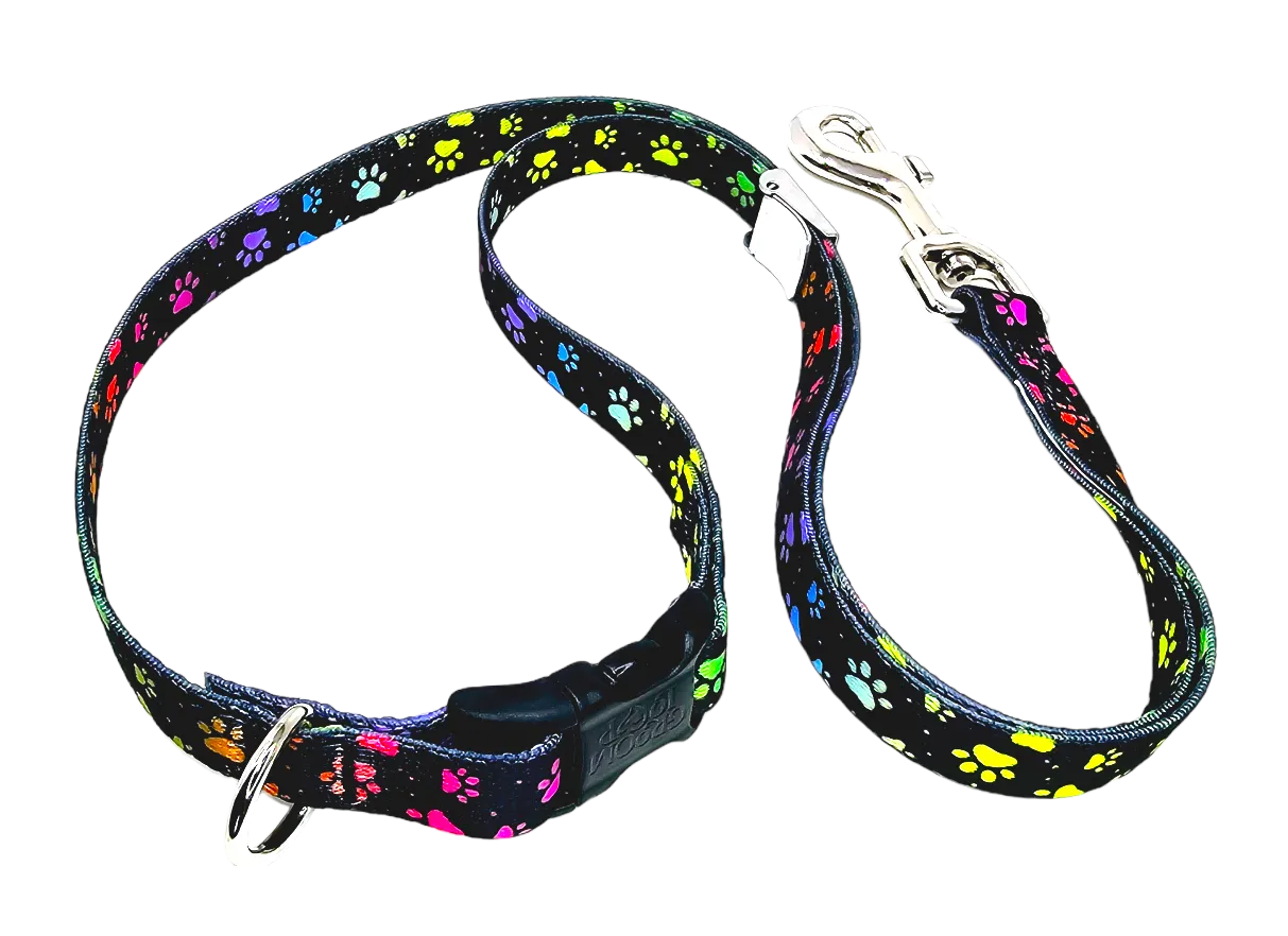 24″ Polyester Loop Rainbow Pretty Paws by Groom Loop