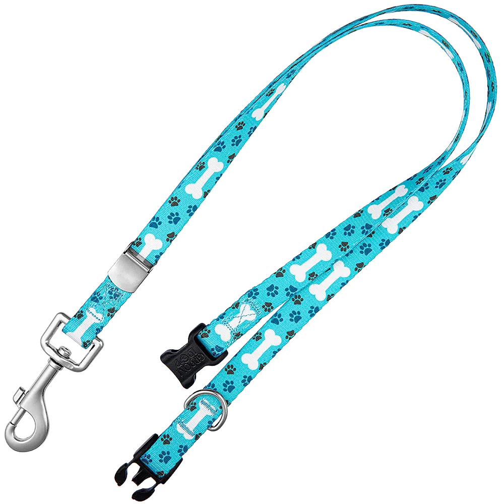 24" Polyester Loop Blue Bones by Groom Loop