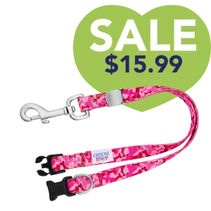 24" Polyester Loop Pink Bone Camo by Groom Loop