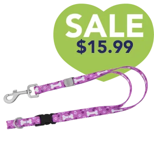 24" Polyester Loop Purple Bone by Groom Loop