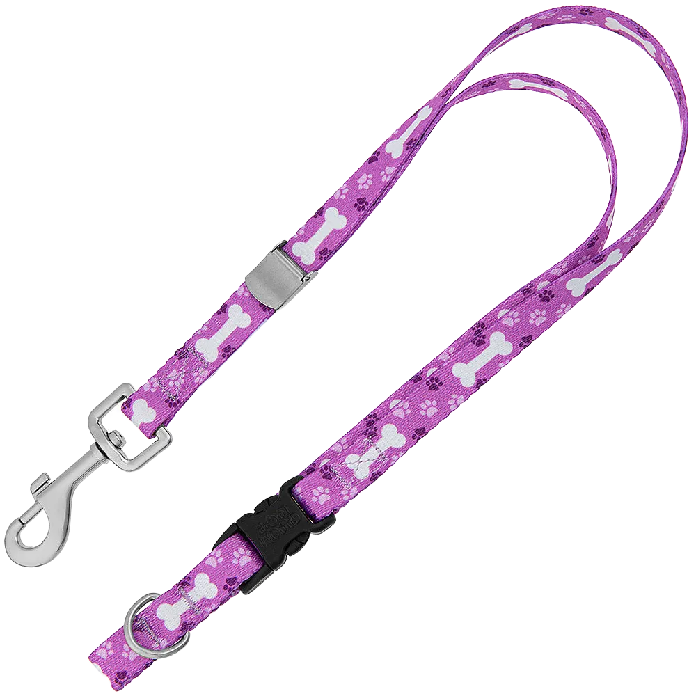 24" Polyester Loop Purple Bone by Groom Loop