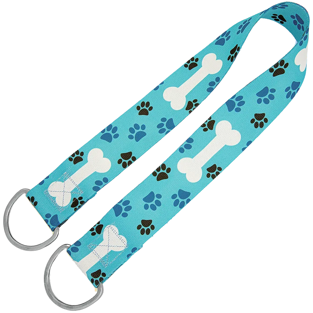 32" Belly Band Blue Bones by Groom Loop