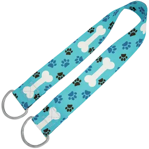 32" Belly Band Blue Bones by Groom Loop