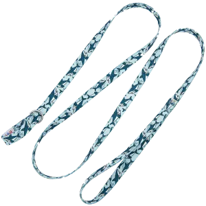 5ft Slip-Lead Leash Blue Sharks by Groom Loop
