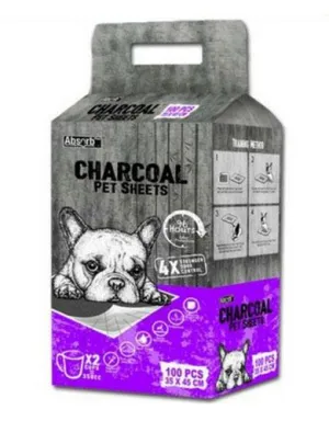 Absorb Charcoal Plus Pet Sheets (3 Sizes)