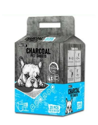 Absorb Charcoal Plus Pet Sheets (3 Sizes)