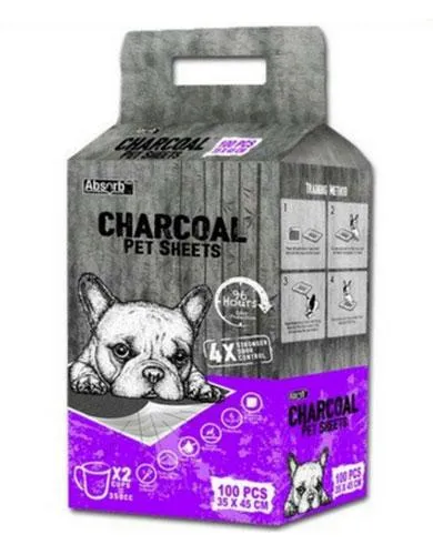 Absorb Charcoal Plus Pet Sheets (3 Sizes)