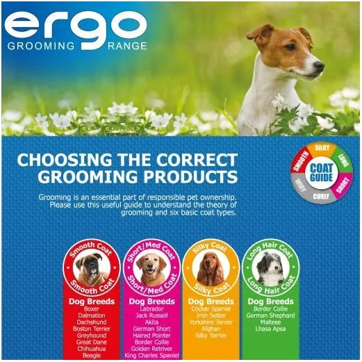 ANCOL Ergo Self-Cleaning Slicker