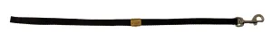 Animal House Corda-Hide Dog Grooming Noose - Black - Assorted Sizes