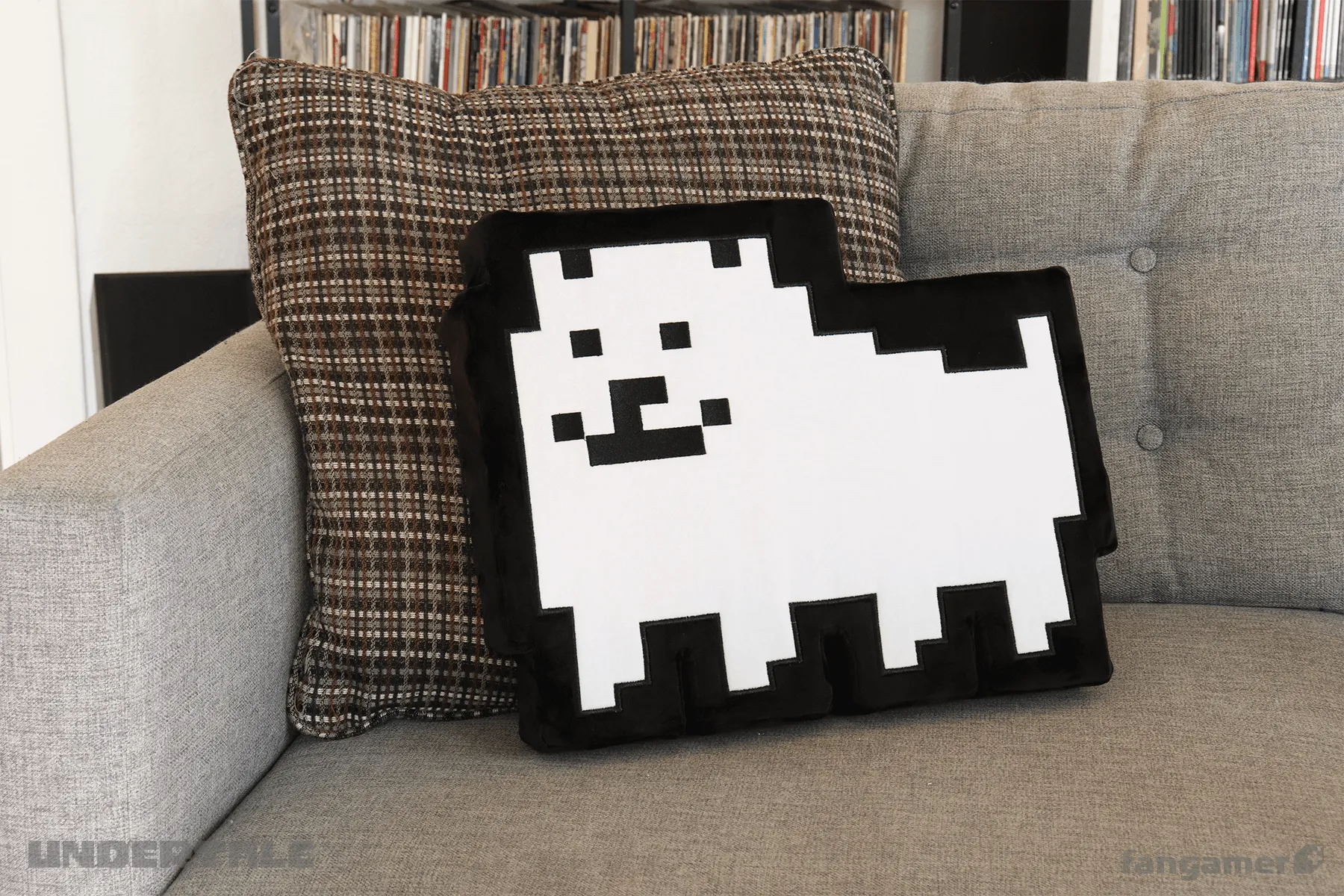 Annoying Dog Memory Foam Plush
