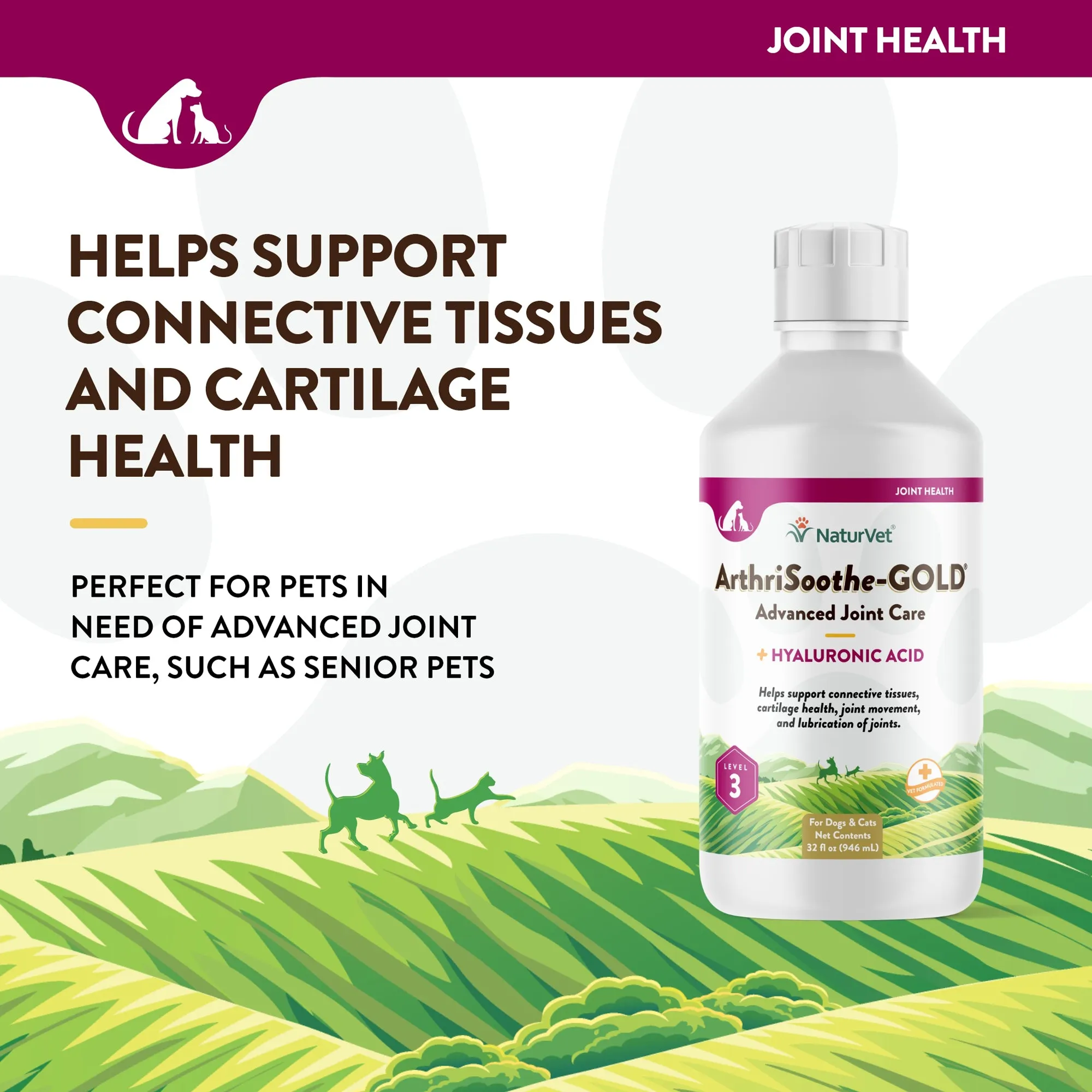 ArthriSoothe-GOLD® Advanced Joint Care Liquid