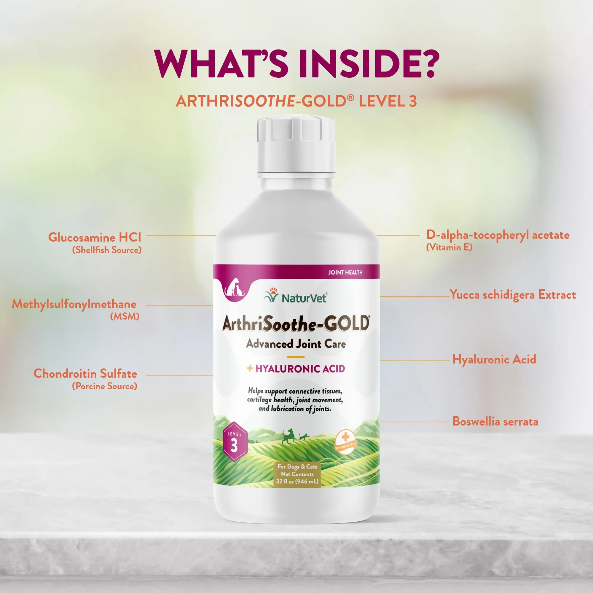 ArthriSoothe-GOLD® Advanced Joint Care Liquid