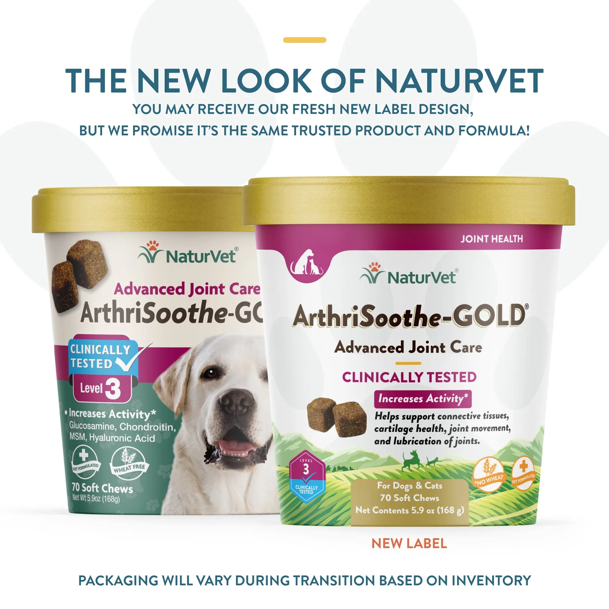 ArthriSoothe-GOLD® Advanced Joint Care Soft Chews