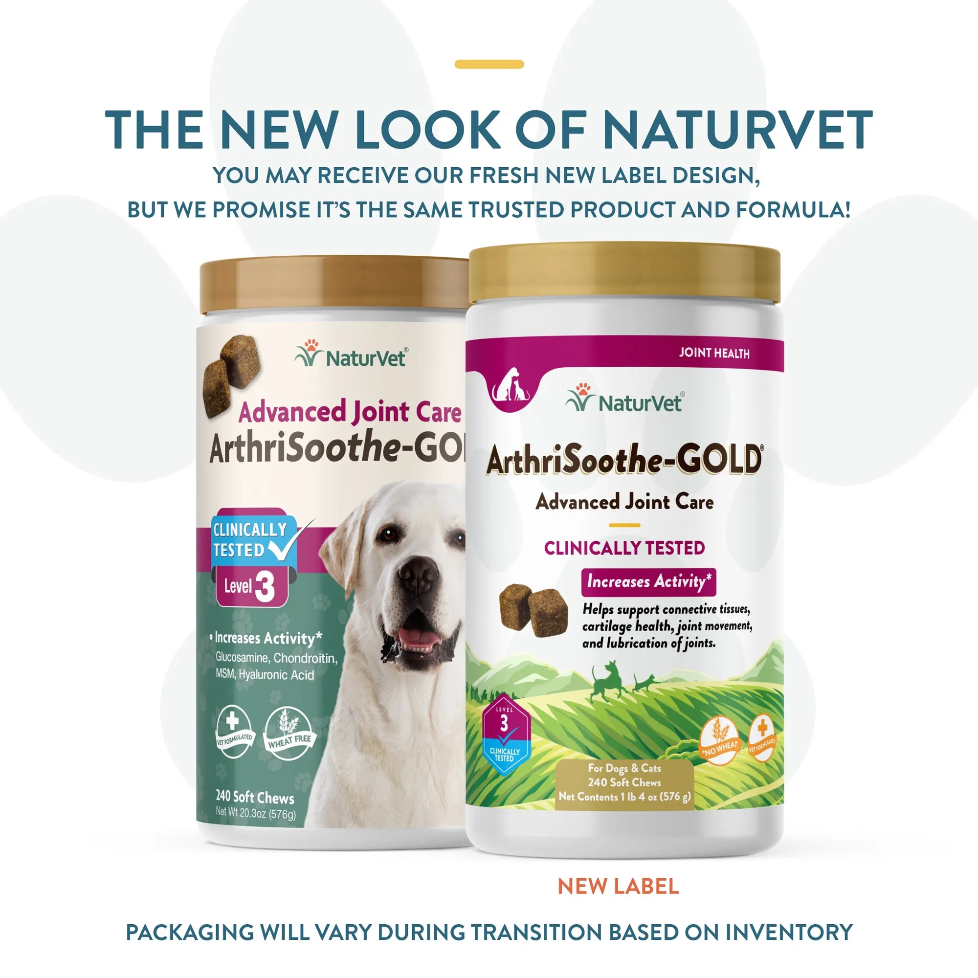 ArthriSoothe-GOLD® Advanced Joint Care Soft Chews