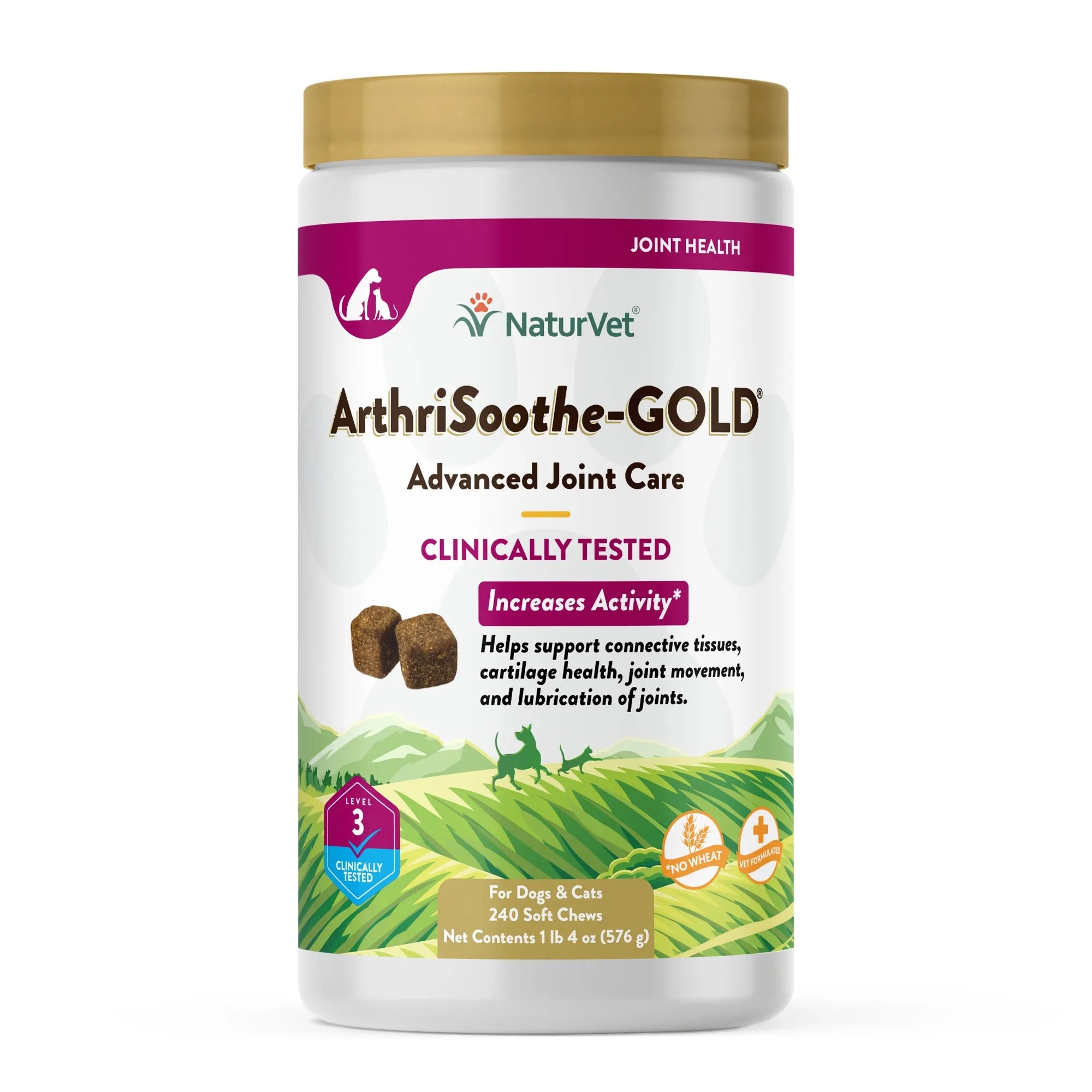ArthriSoothe-GOLD® Advanced Joint Care Soft Chews