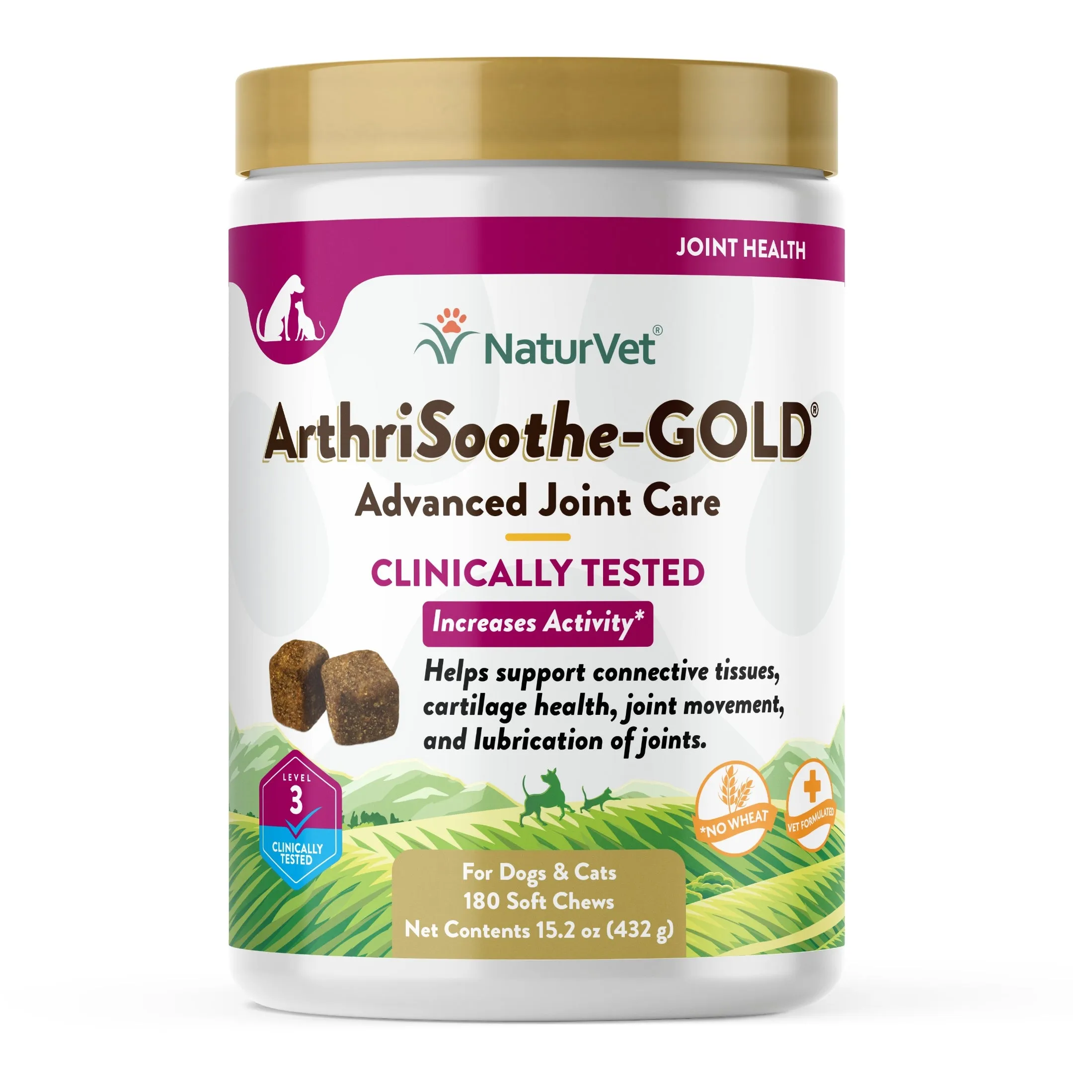 ArthriSoothe-GOLD® Advanced Joint Care Soft Chews