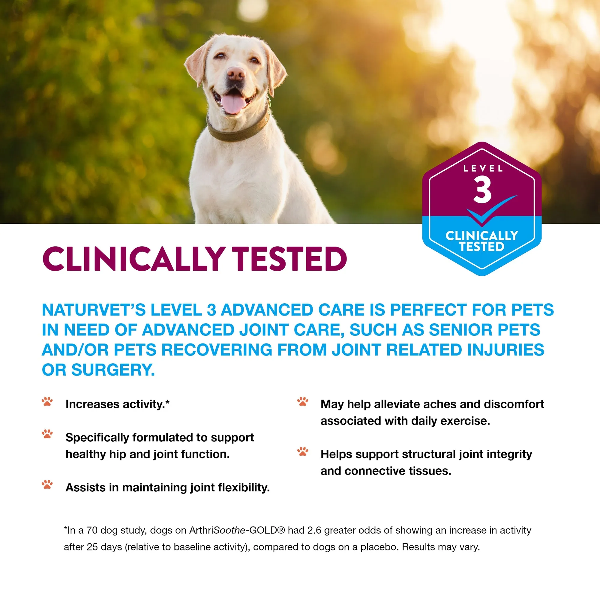 ArthriSoothe-GOLD® Advanced Joint Care Soft Chews