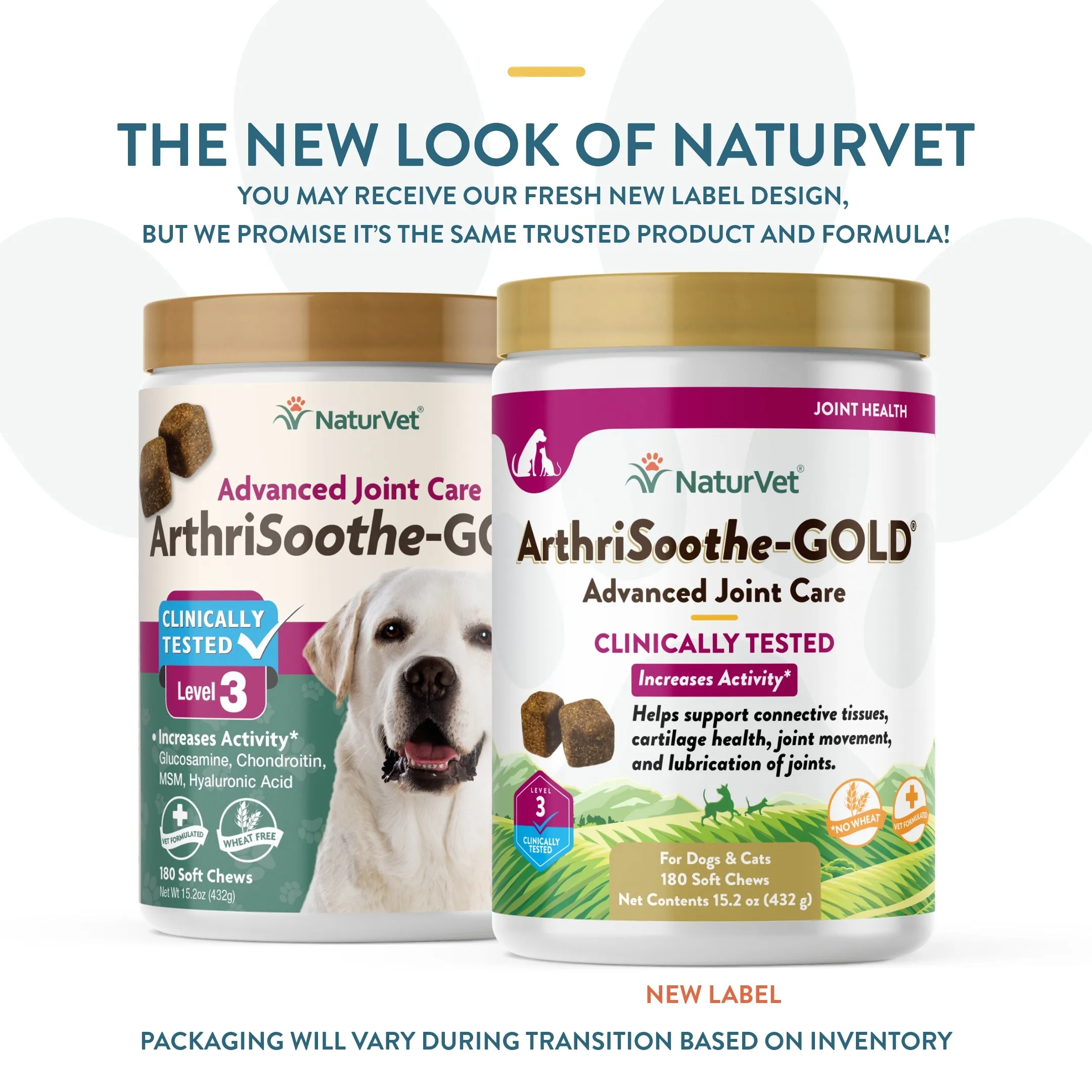 ArthriSoothe-GOLD® Advanced Joint Care Soft Chews