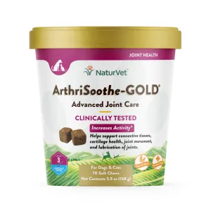 ArthriSoothe-GOLD® Advanced Joint Care Soft Chews