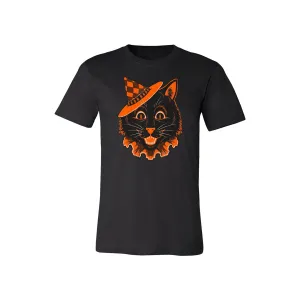 Black Cat Unisex Tee