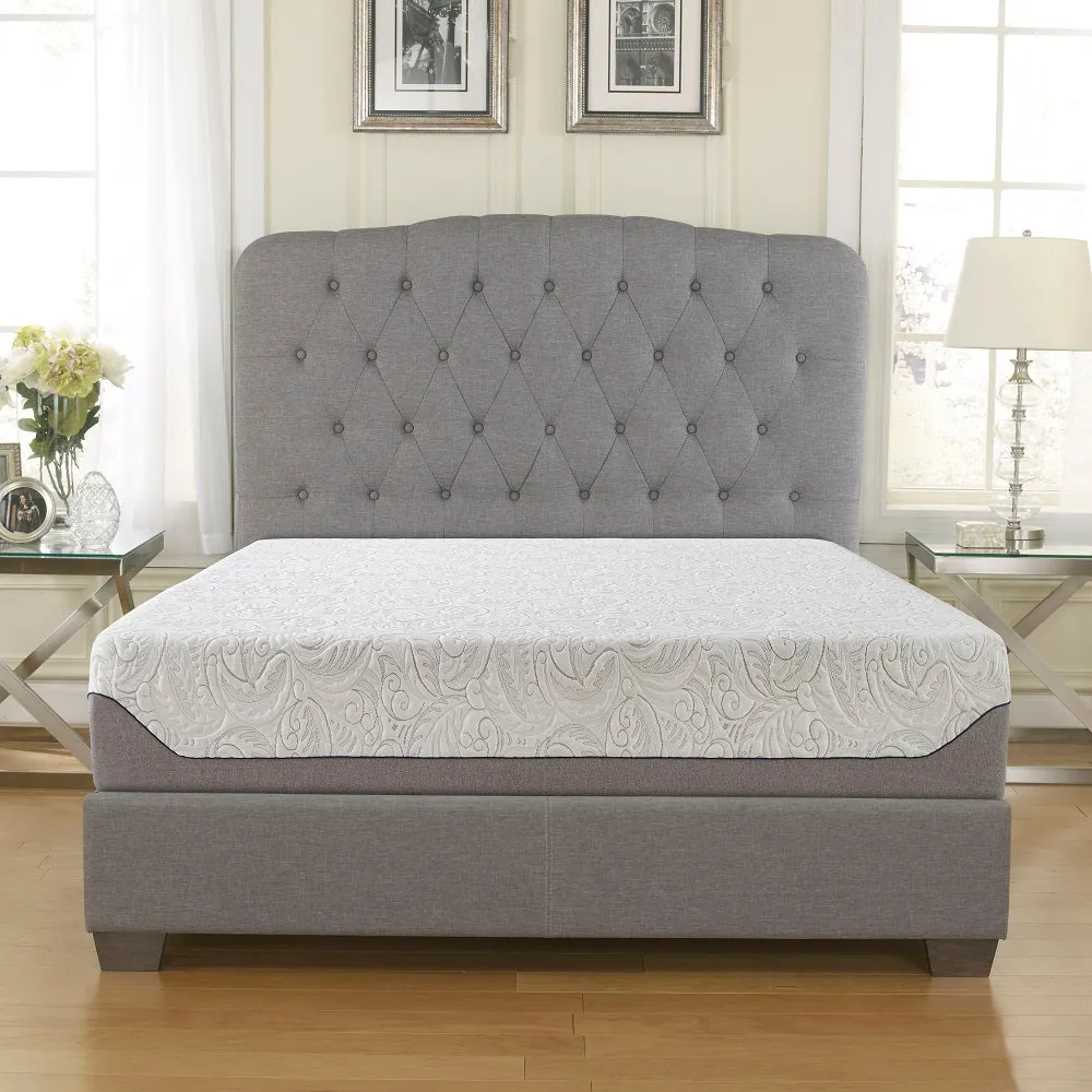 Boyd Clipper Memory Foam Mattress - Queen