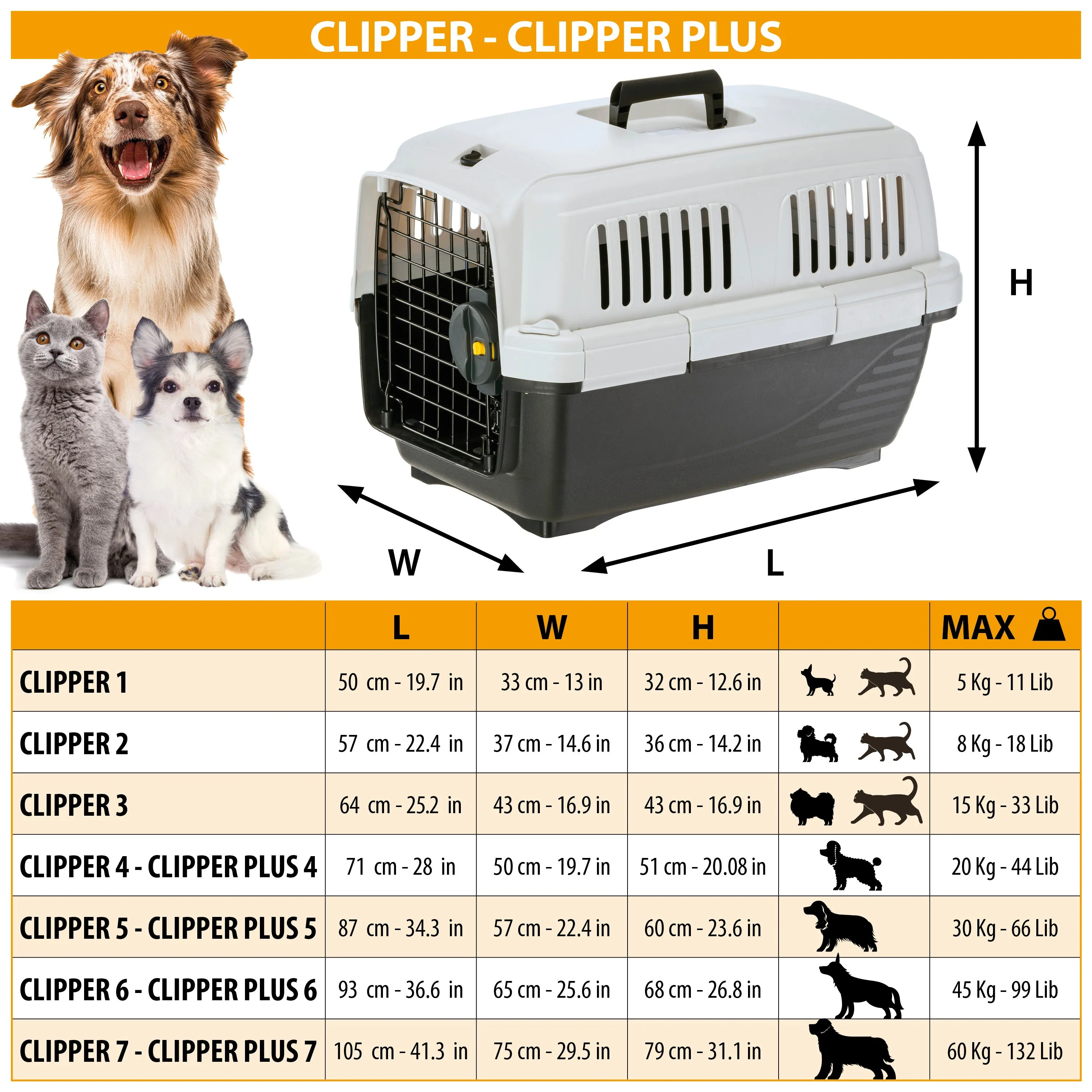 CLIPPER 4-7