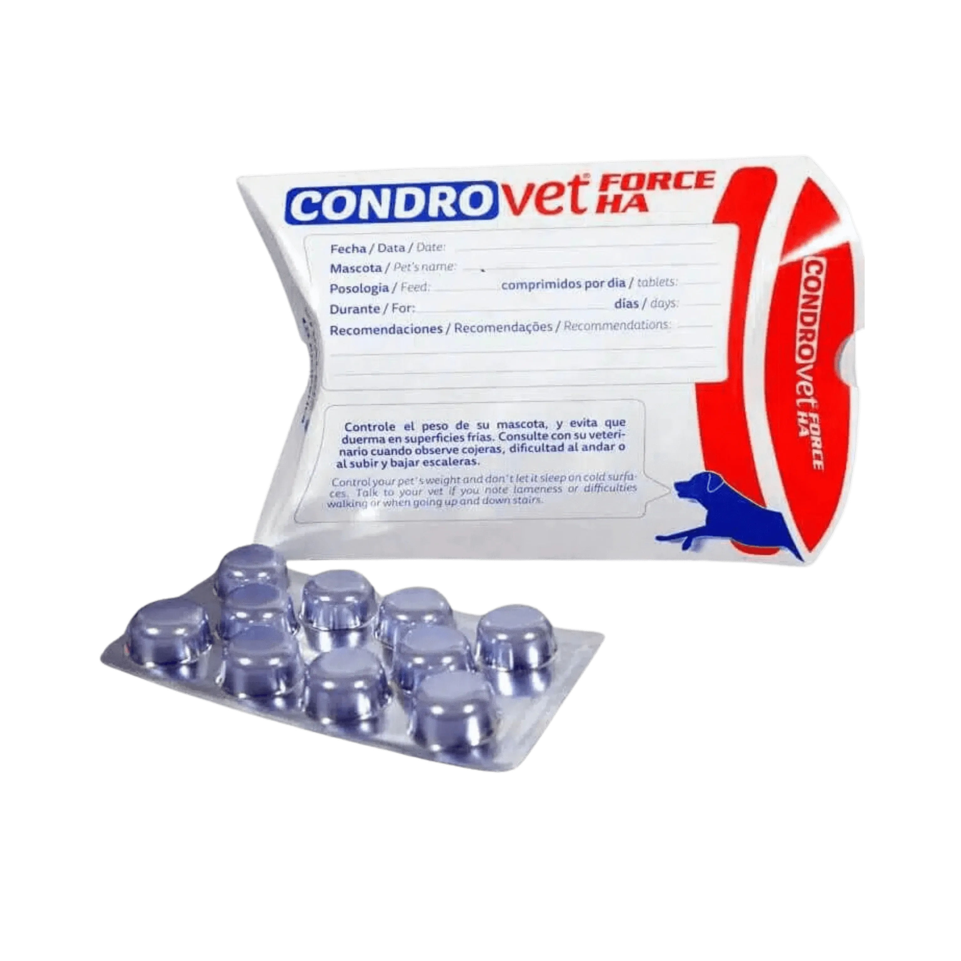 CONDROVET DOG TABLET