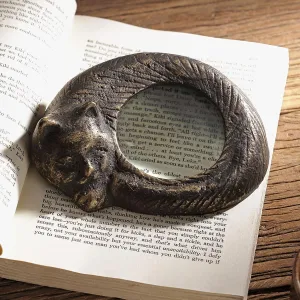 Cozy Cat Desk Magnifier