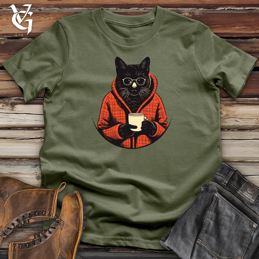 Cozy Sweater Cat Café Softstyle Tee