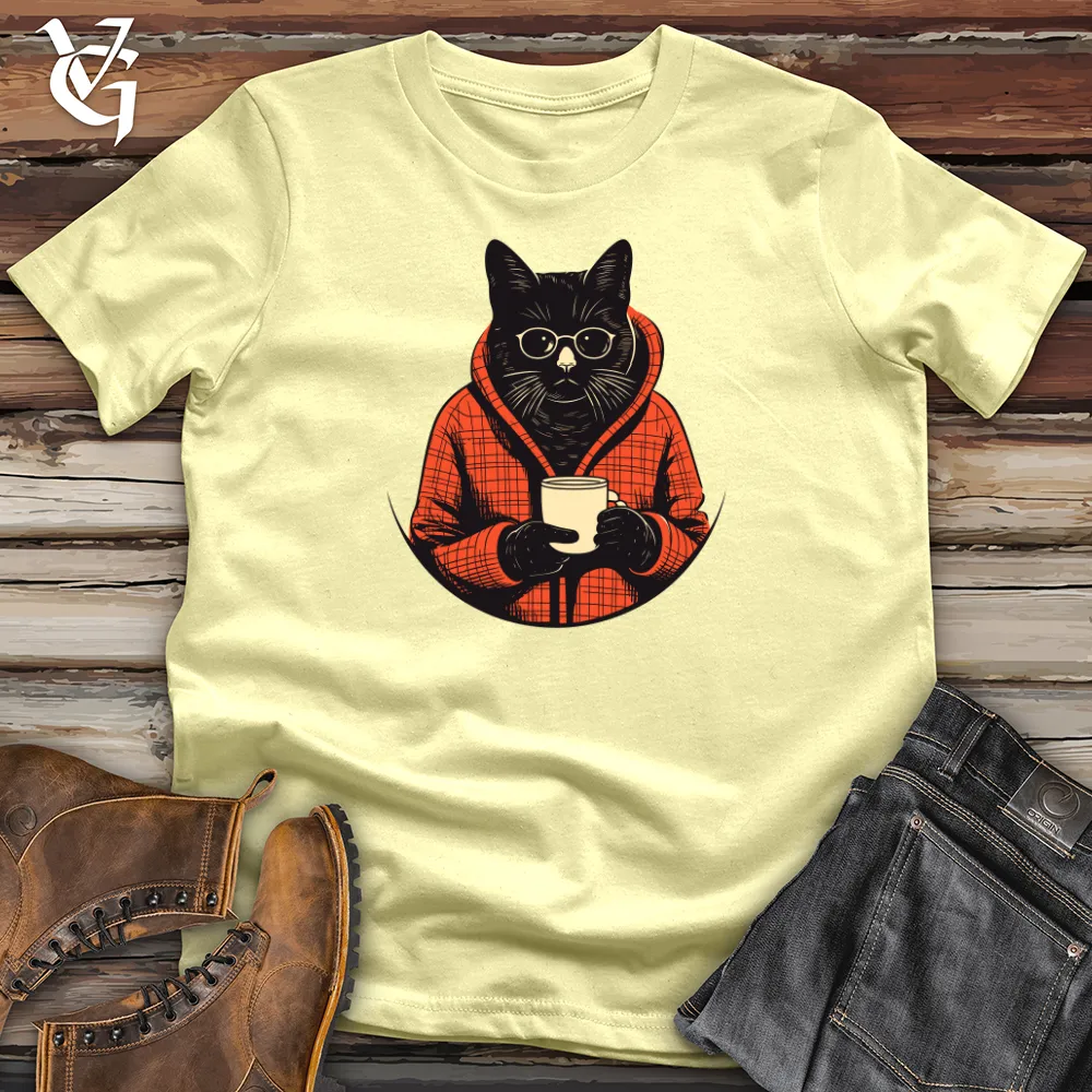 Cozy Sweater Cat Café Softstyle Tee