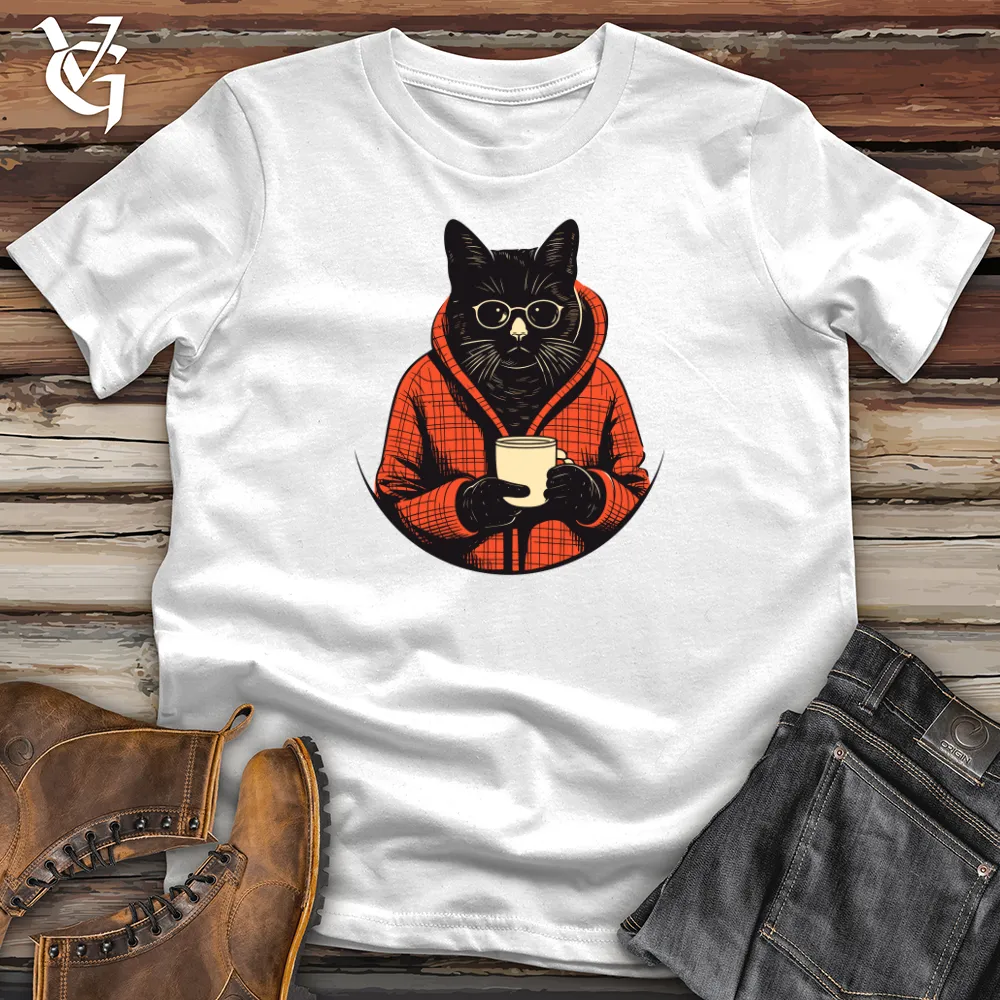 Cozy Sweater Cat Café Softstyle Tee
