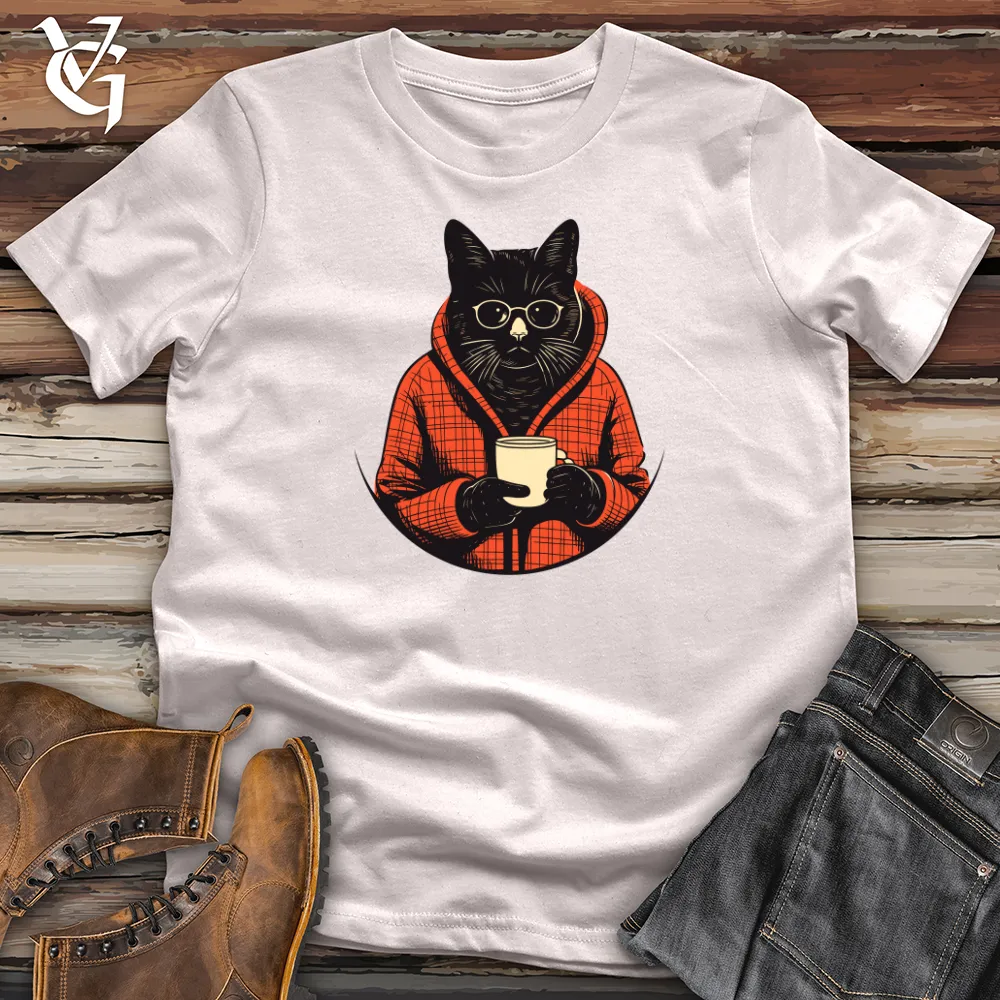Cozy Sweater Cat Café Softstyle Tee