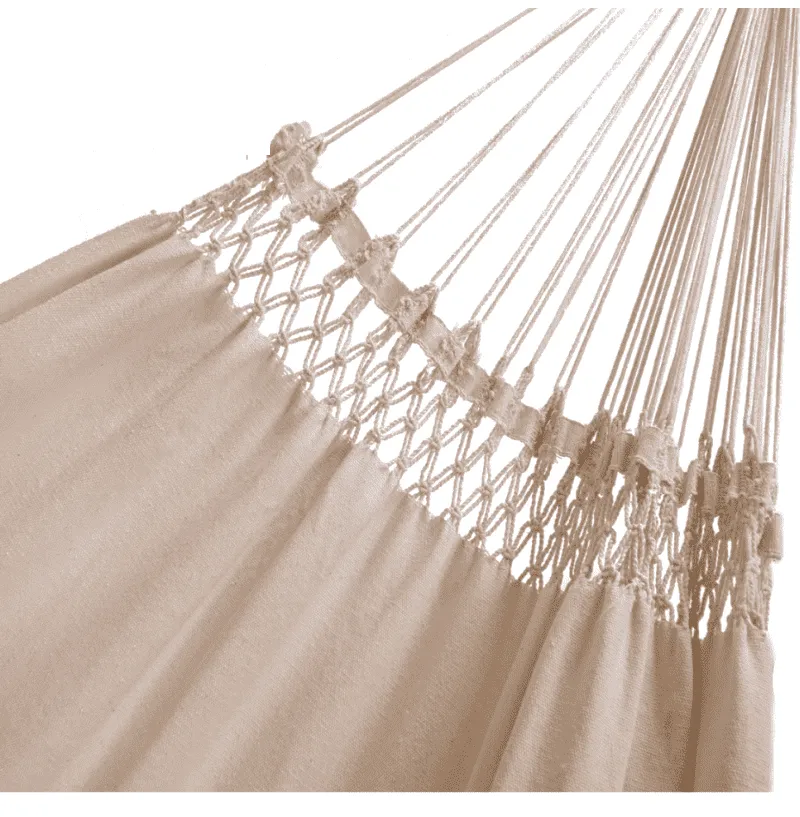 Deluxe Double Size Brazilian Hammock