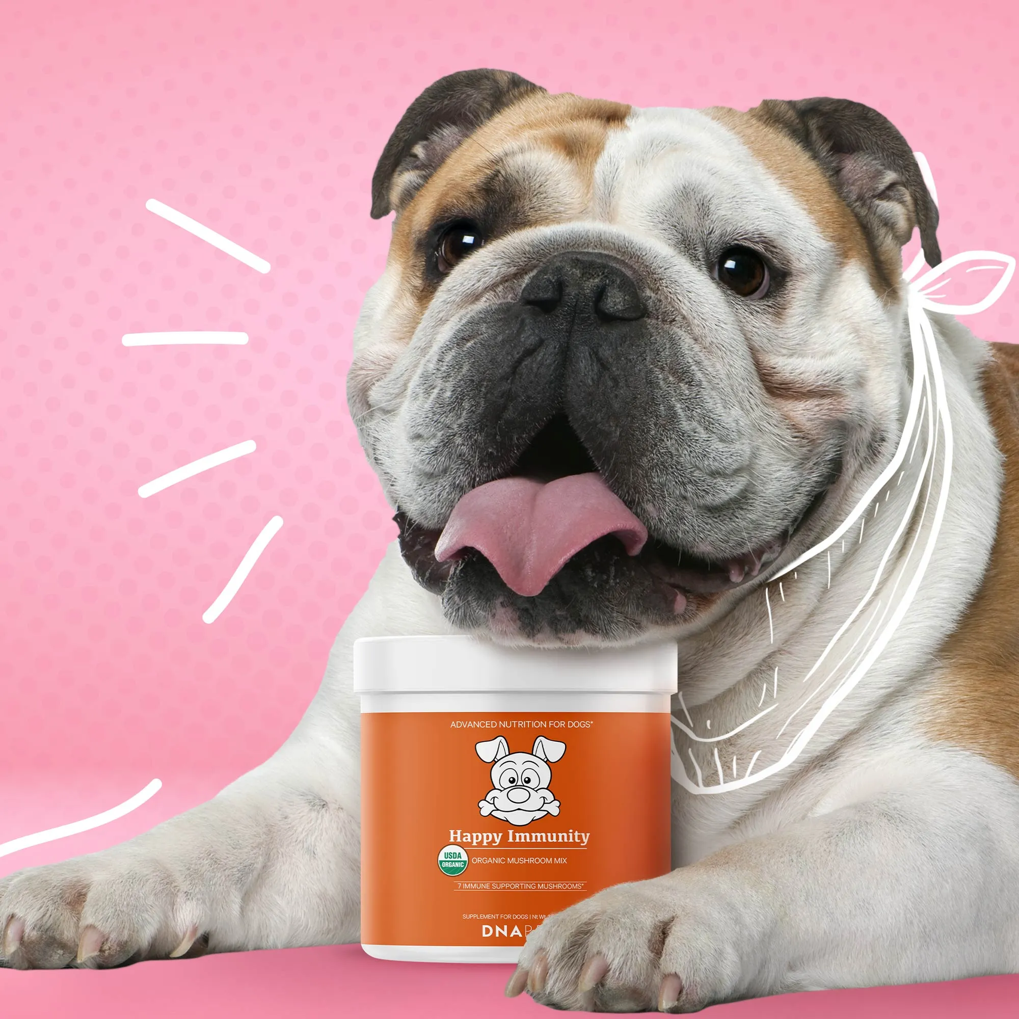 DNA PET Happy Immunity USDA Certified Organic
