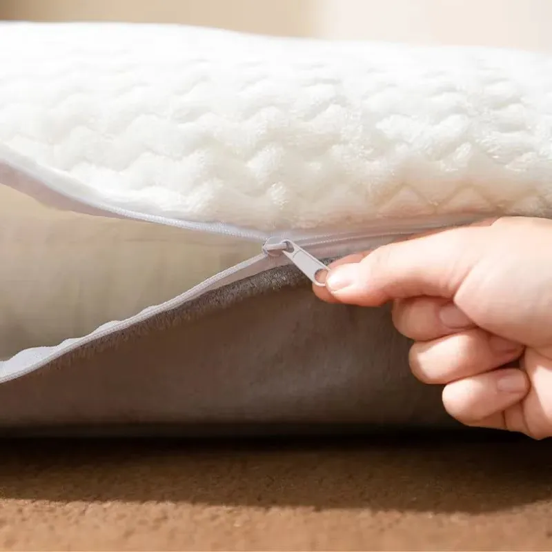 Dog Bed with Plush Memory Foam Cushion