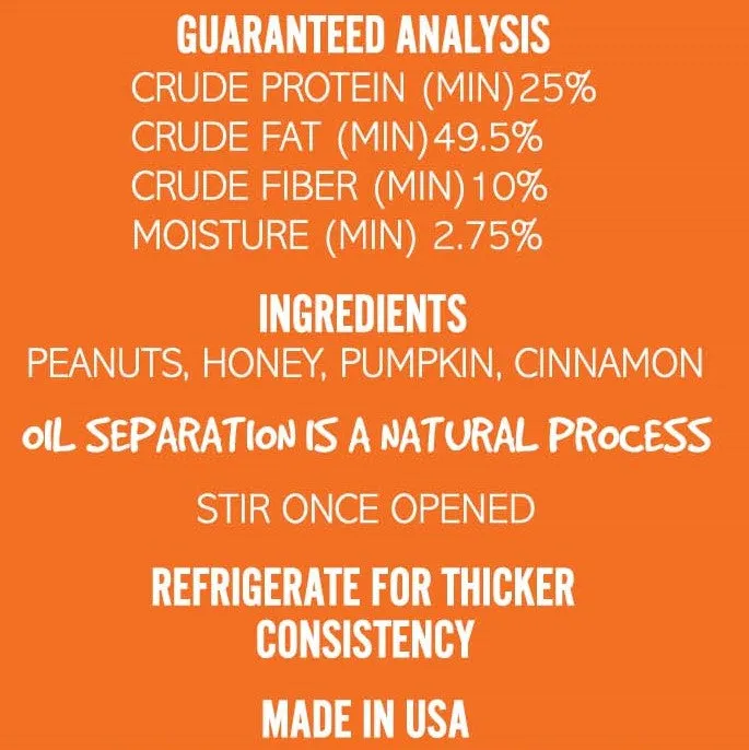 Dog Treats | Peanut Butter Pumpkin & Honey