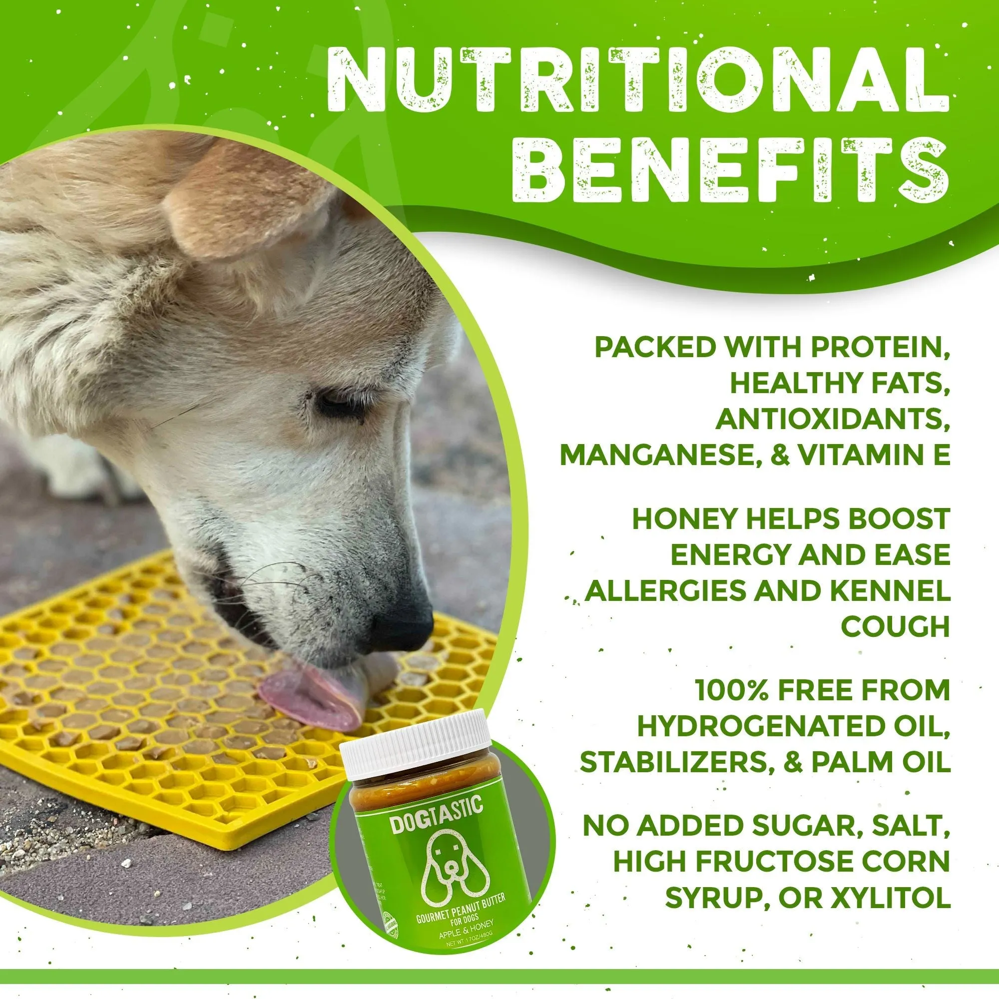 Dog Treats | Peanut Butter Pumpkin & Honey