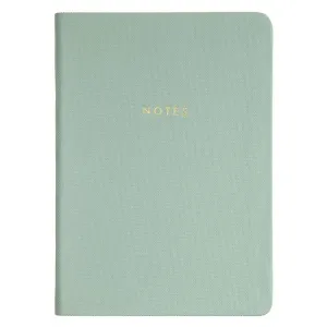 Eccolo A5 Mint Green Flexible Cover Journal
