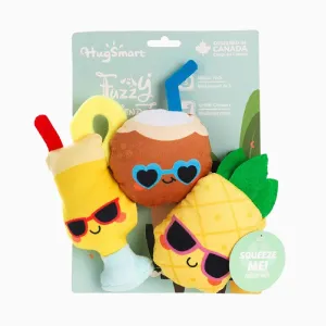 Food Party -Pina Colada Dog Plush Toy