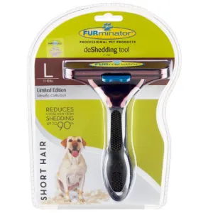 Furminator De Shedding Tool - Large - Short Hair Dog